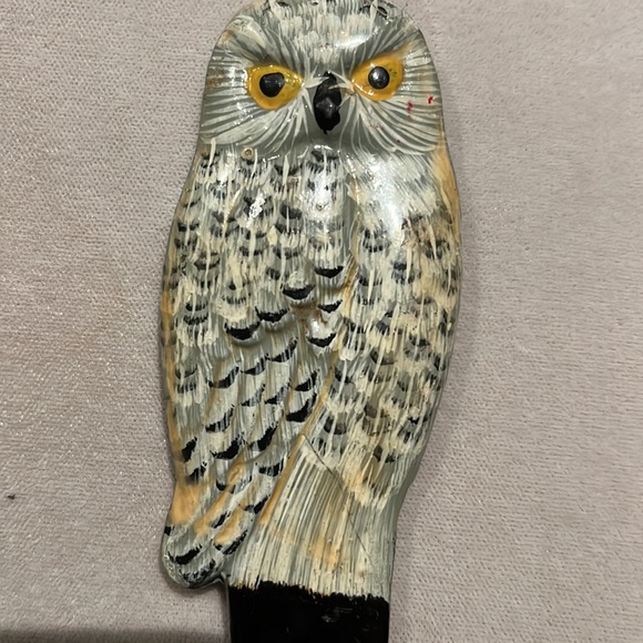 Shoehorn with Hand Painted Owl on the Handle - Picture 8 of 10